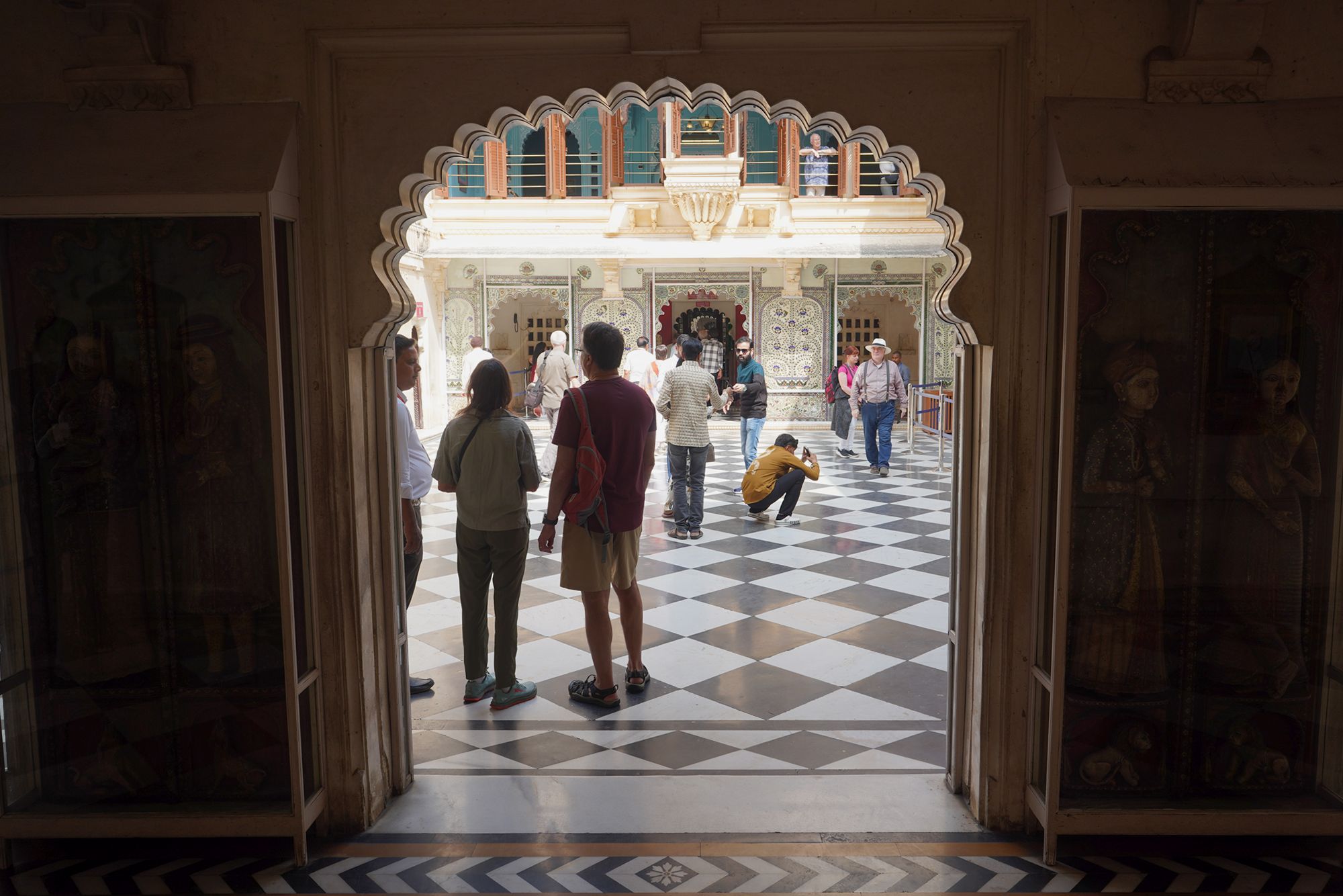 Udaipur City Palace (100)