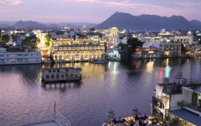 Jagdish Temple, and Udaipur City Walk, Udaipur, India