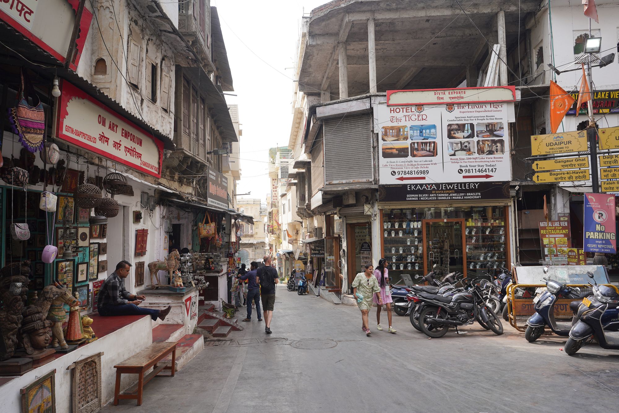 Udaipur City Walk and Jagdish Temple (70)