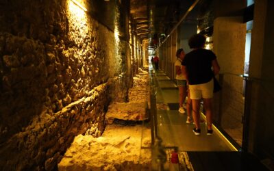 Underground Museum, Krakow, Poland