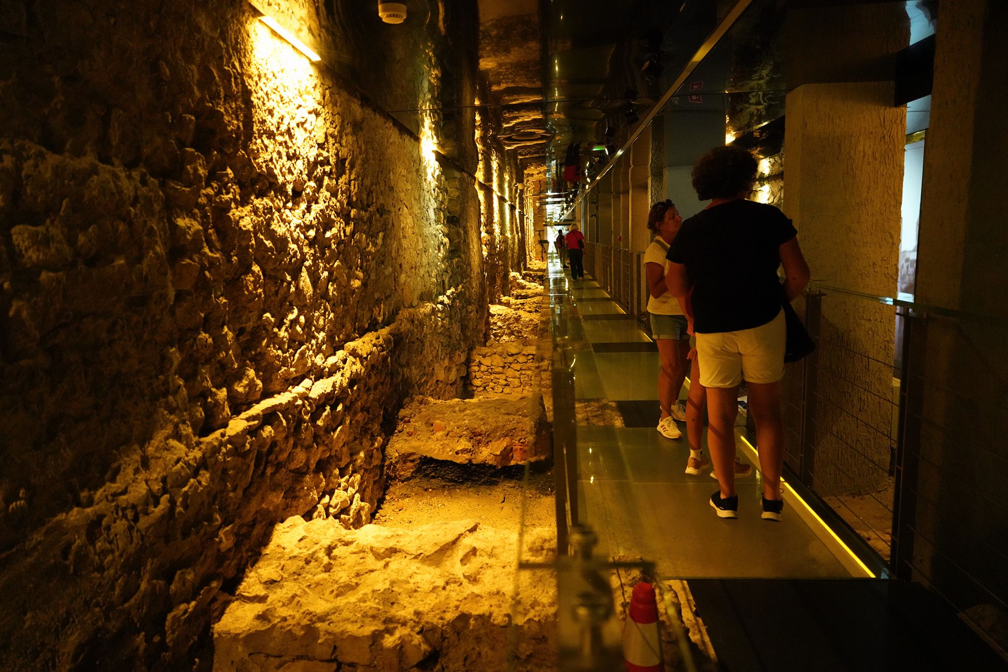 Underground Museum, Krakow, Poland