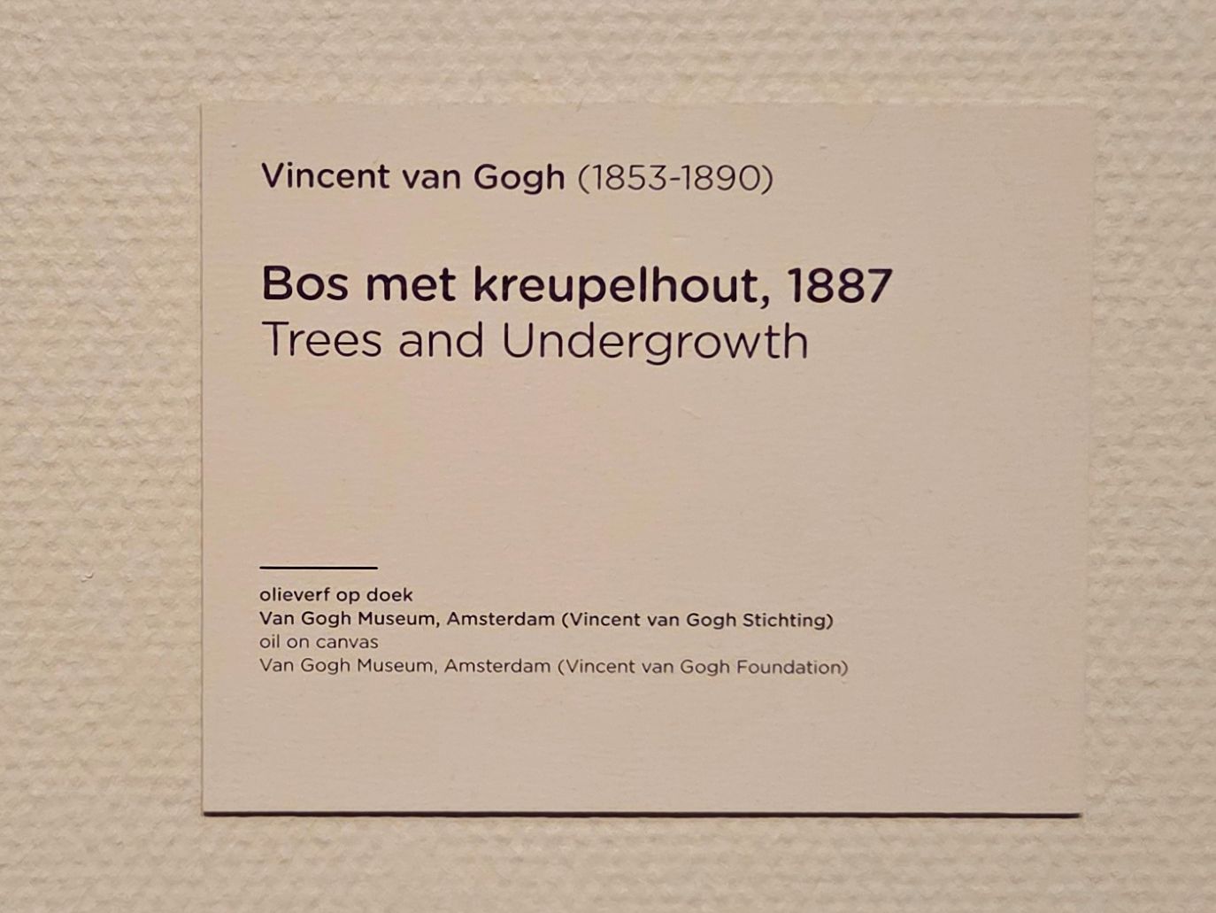 Van Gogh Museum I (125) Van Gogh Museum I (125)
