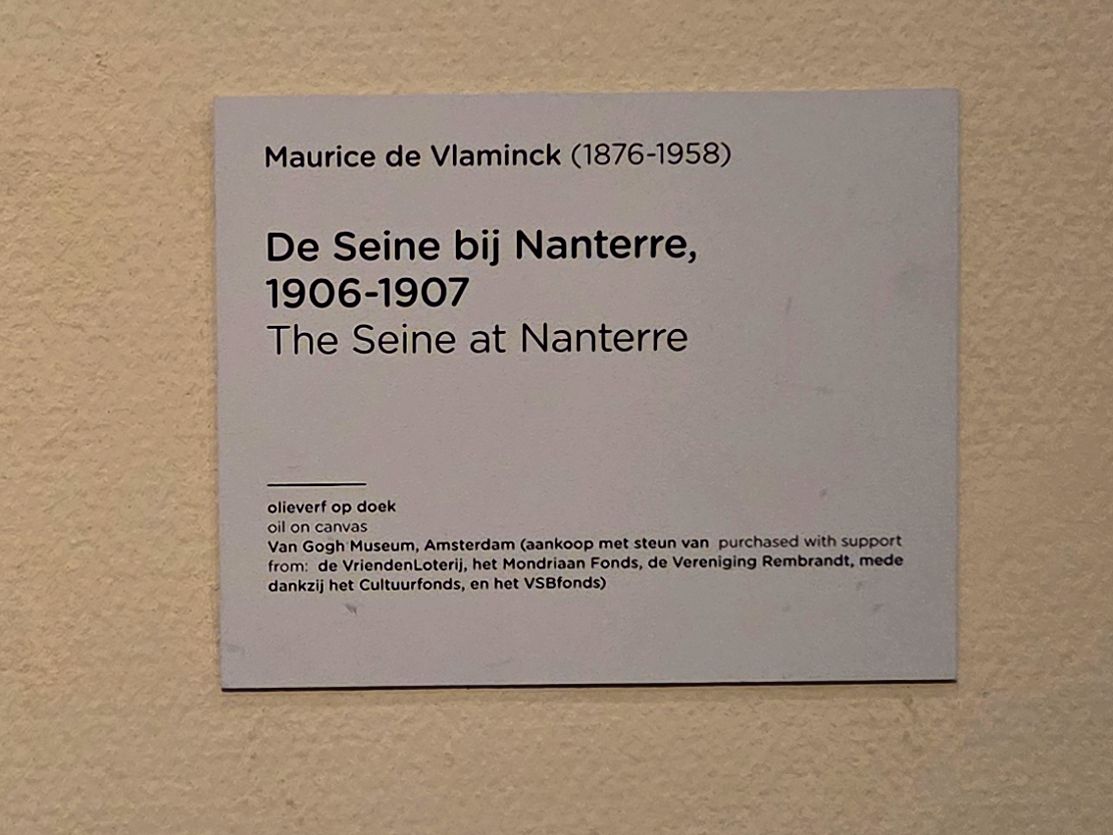 Van Gogh Museum II (157) Van Gogh Museum II (157)