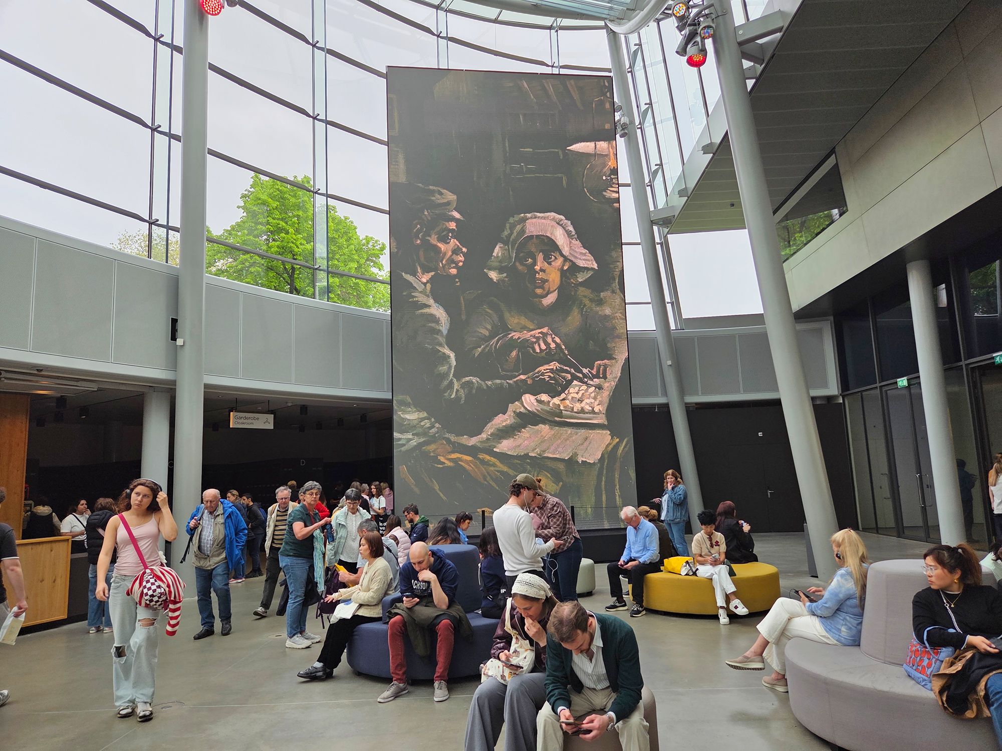 Van Gogh Museum, Part 2, Amsterdam, Netherland