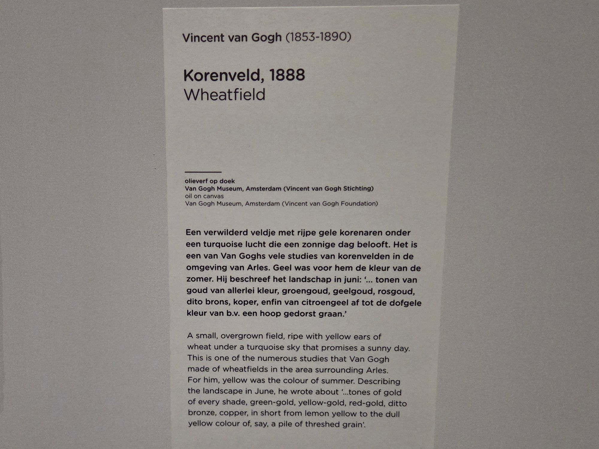 Van Gogh Museum II (191) Van Gogh Museum II (191)