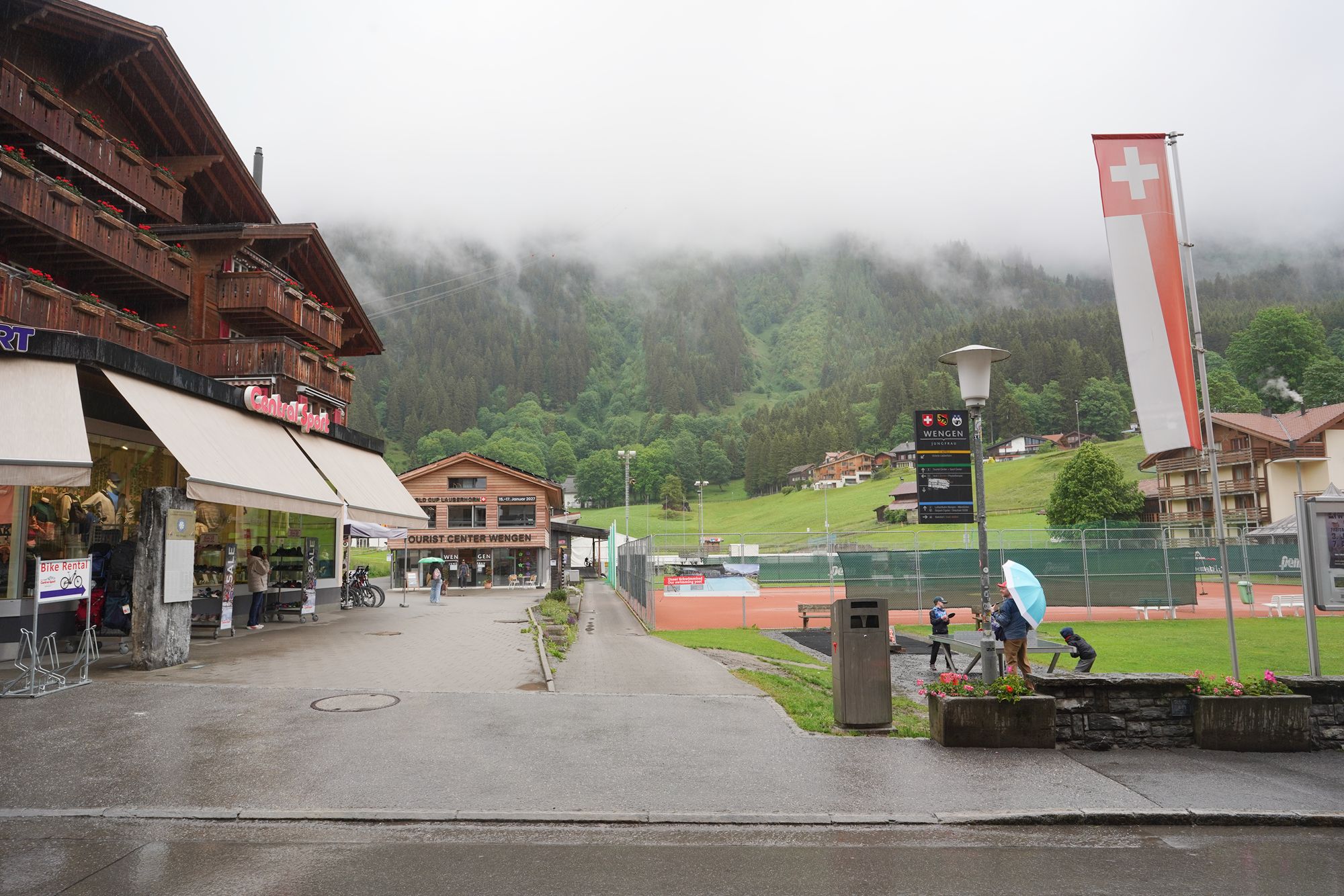 Wengen Walk (12) Wengen Walk (12)