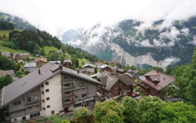 Wengen Walk, Lauterbrunnen, Switzerland