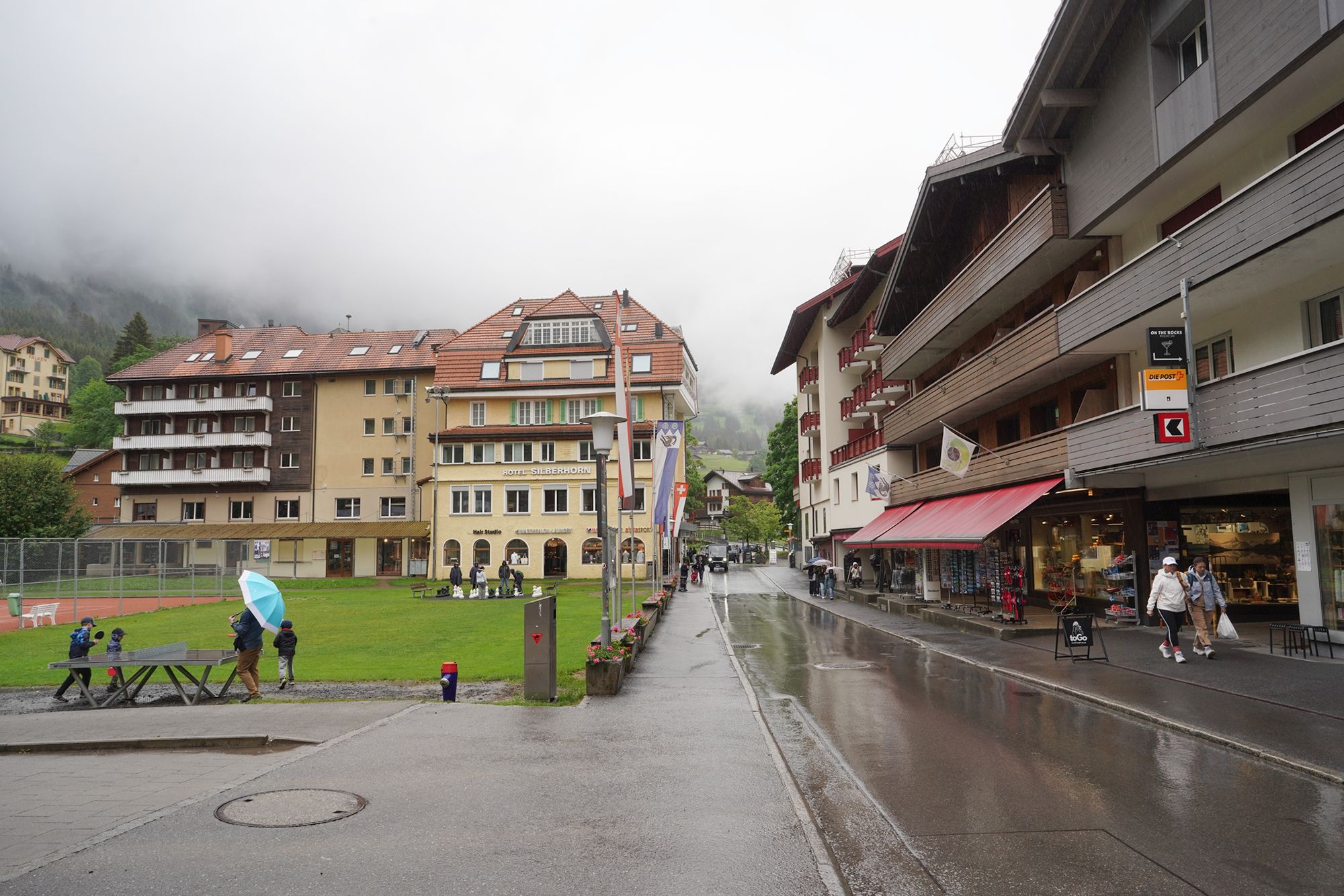 Wengen Walk (7) Wengen Walk (7)