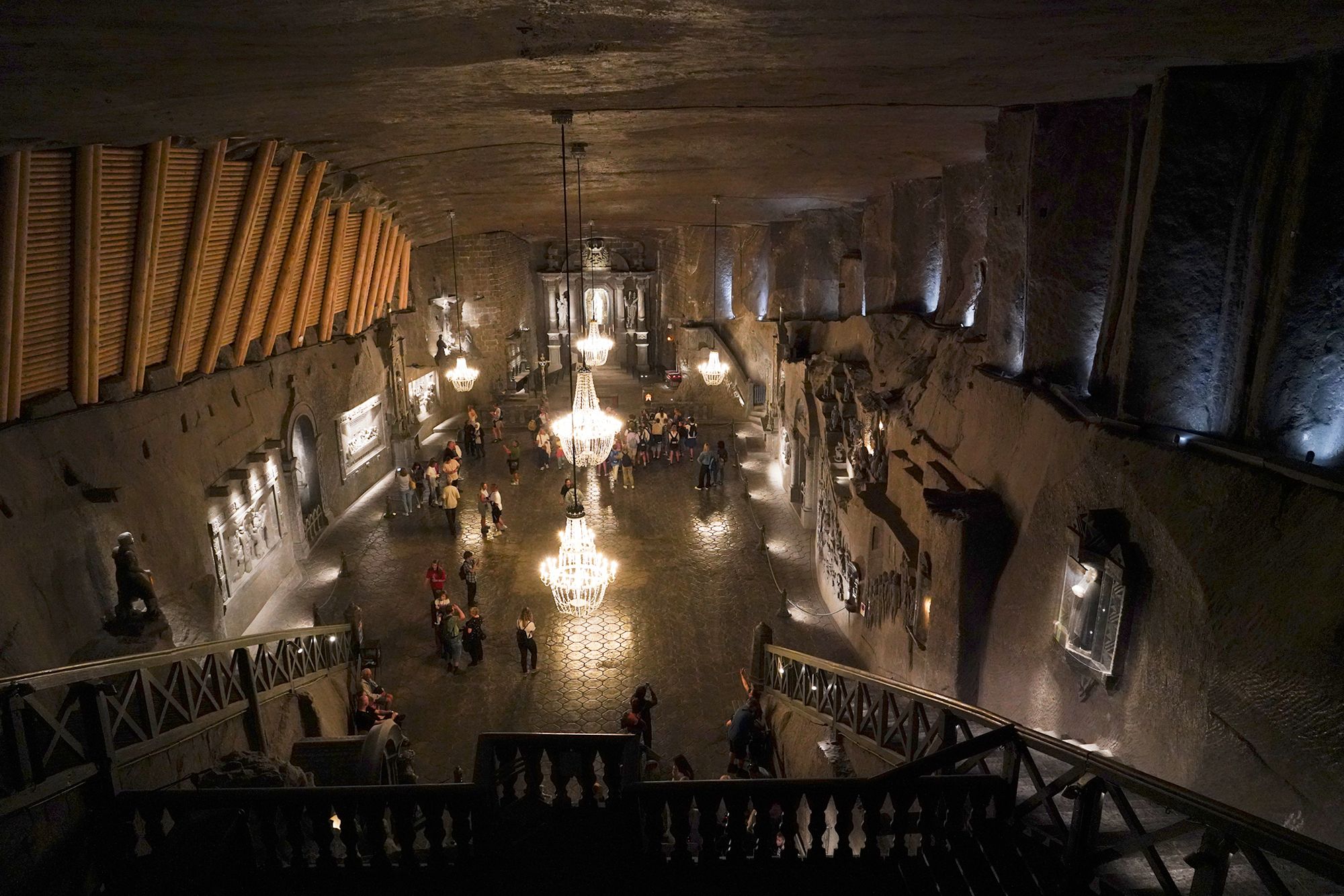 Wieliczka Salt Mine, Wieliczka, Poland