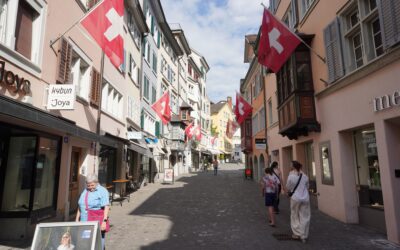 Zurich Walk, Switzerland