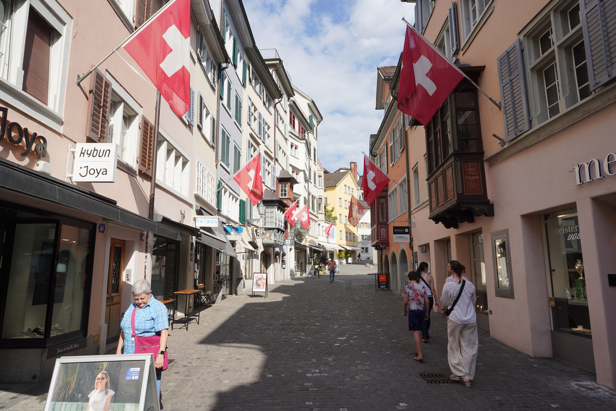 Zurich Walk, Switzerland