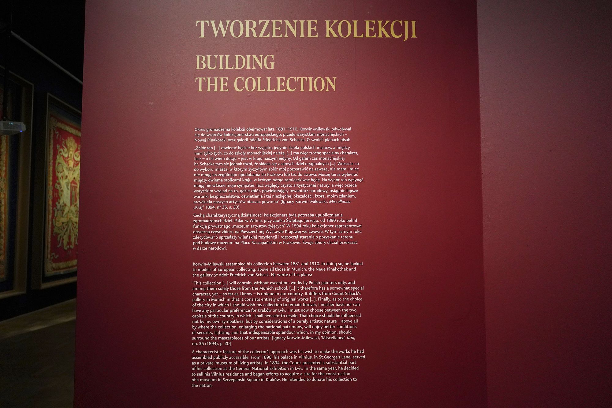 Polish National Museum in Warsaw – Kolekcjoner (13) Polish National Museum in Warsaw – Kolekcjoner (13)