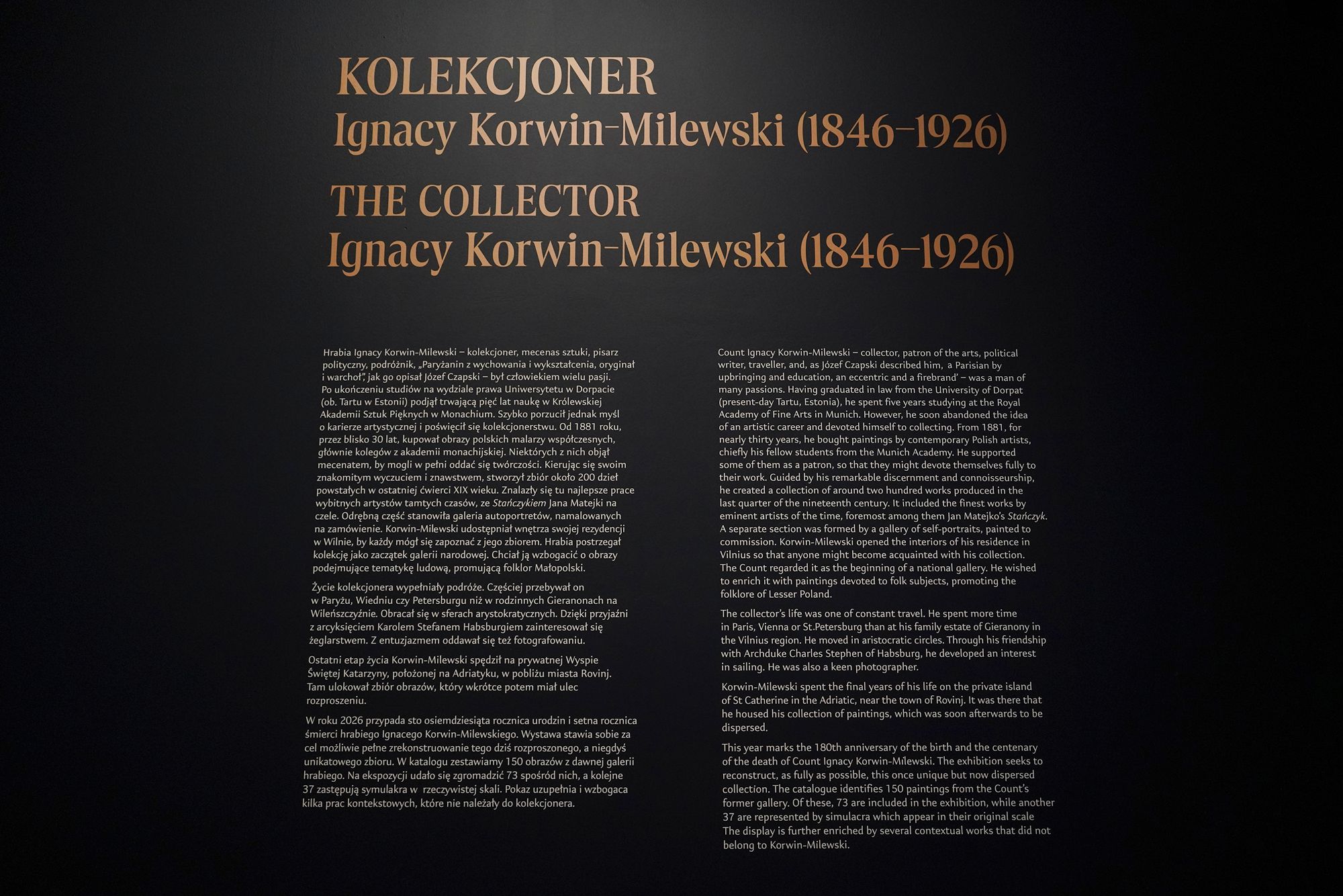 Polish National Museum in Warsaw – Kolekcjoner (5) Polish National Museum in Warsaw – Kolekcjoner (5)