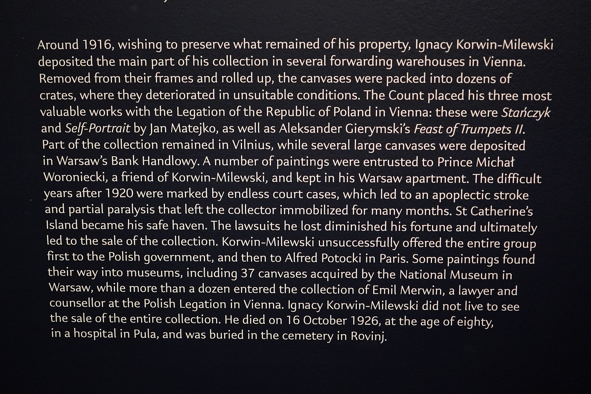 Polish National Museum in Warsaw – Kolekcjoner (56) Polish National Museum in Warsaw – Kolekcjoner (56)