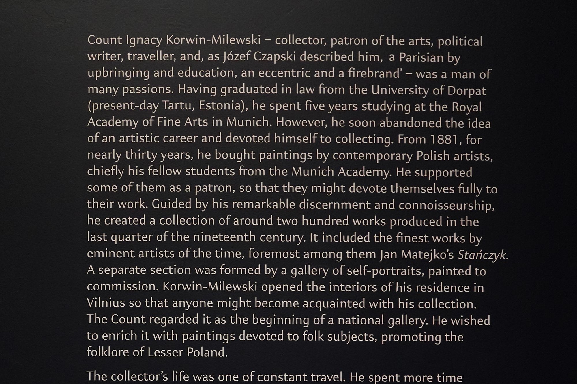 Polish National Museum in Warsaw – Kolekcjoner (6) Polish National Museum in Warsaw – Kolekcjoner (6)