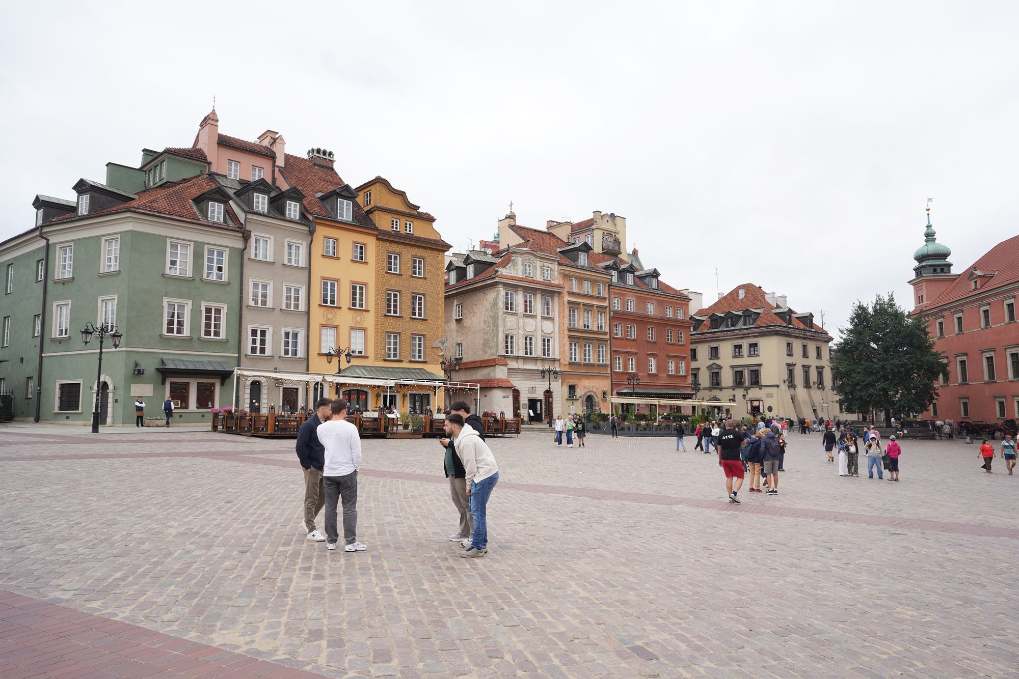 The Royal Castle in Warsaw (1) The Royal Castle in Warsaw (1)