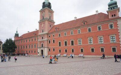 The Royal Castle in Warsaw, Poland
