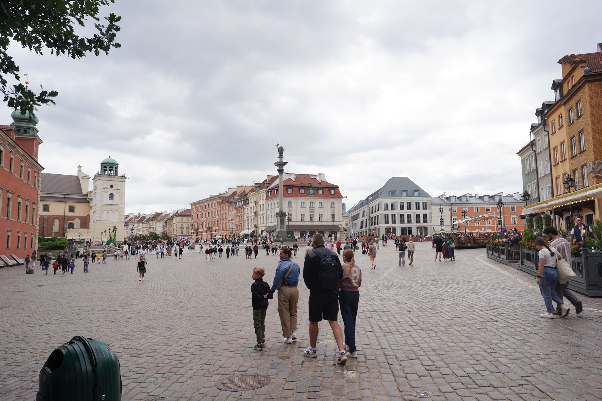 Warsaw Walk, Part I, Poland