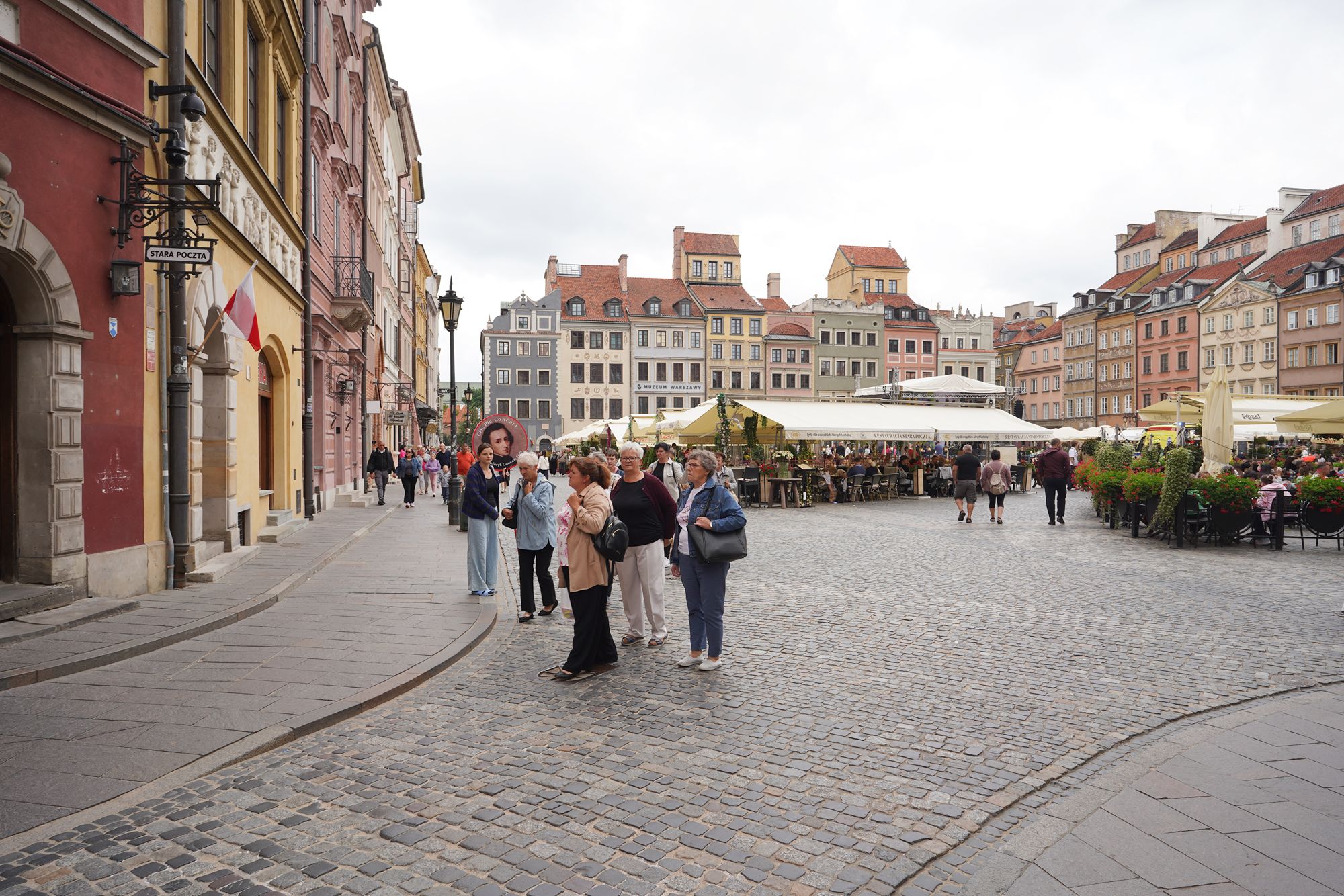 Warsaw Walk I (60) Warsaw Walk I (60)
