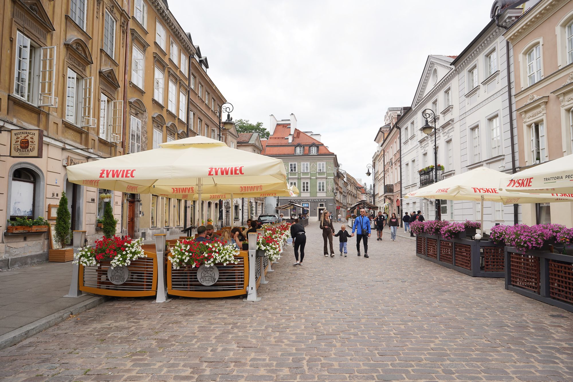 Warsaw Walk I (95) Warsaw Walk I (95)