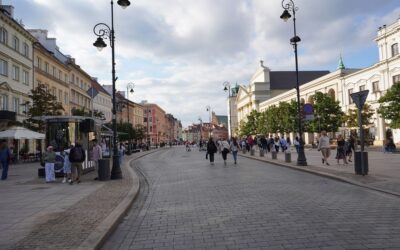 Warsaw Walk, Part II, Poland